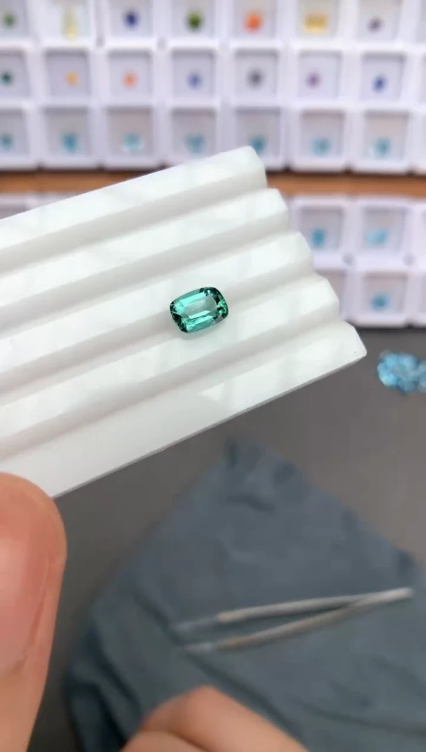 未镶嵌裸石定制碧玺1.07ct
