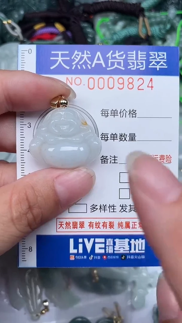 颈饰未镶嵌翡翠...0009824