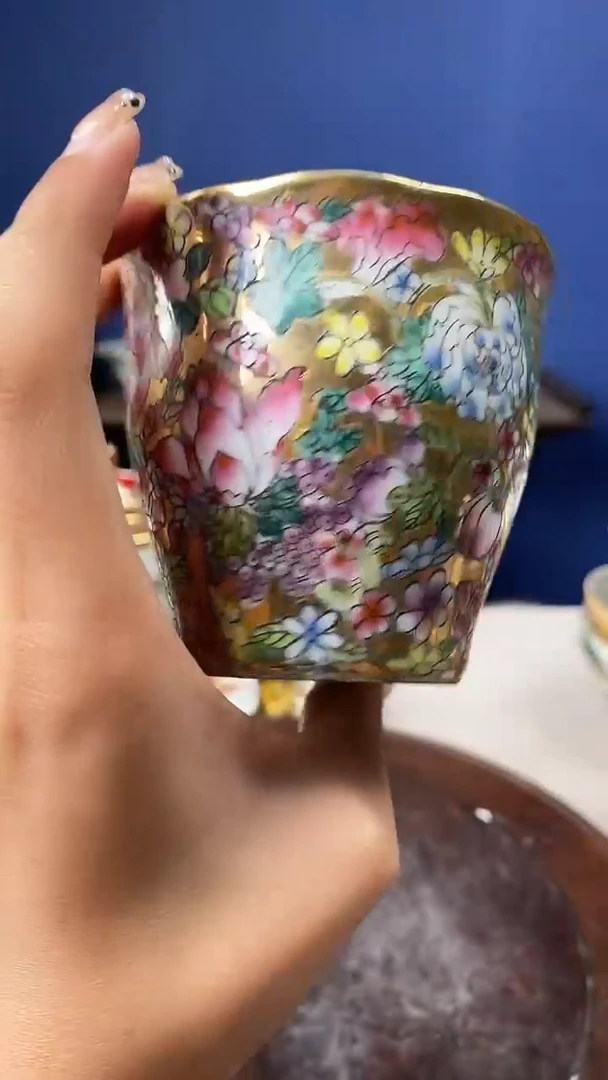 摆件微瑕景德镇厂瓷摆件单件