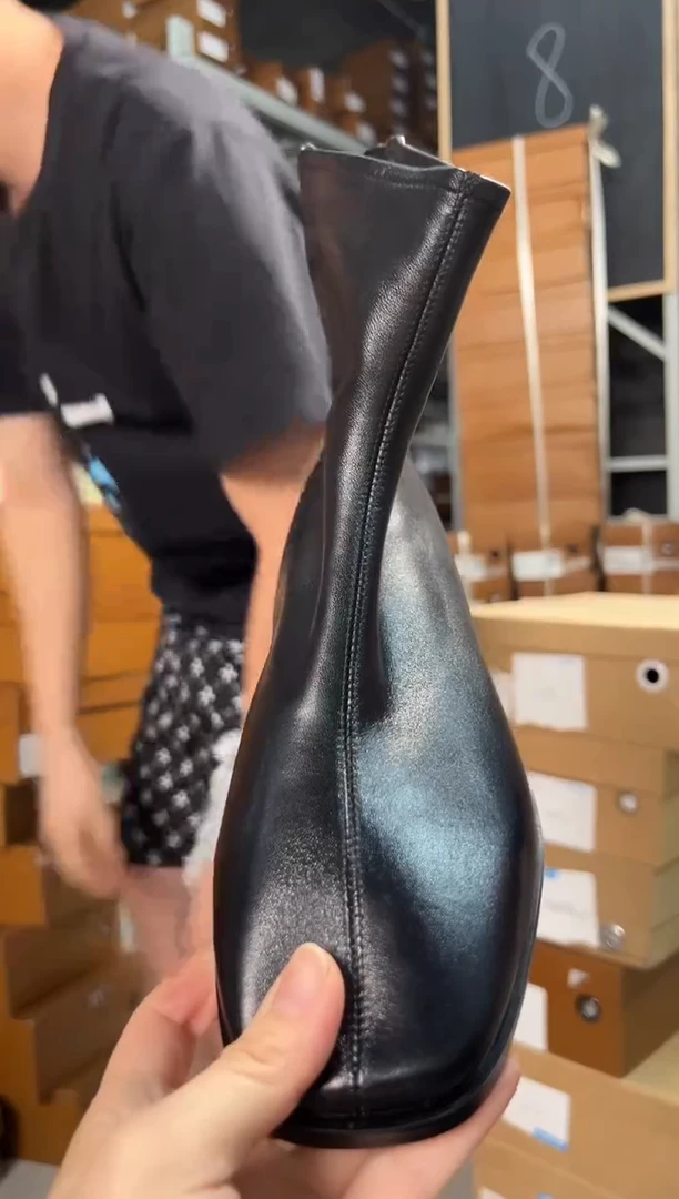 真皮女鞋37码数082