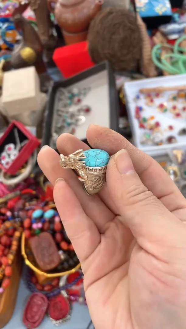 【闪购商品】2宫廷影视老旧工艺摆件