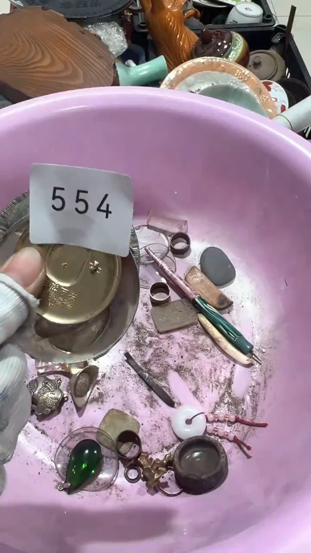 陶瓷义****骨工艺品摆件0924554
