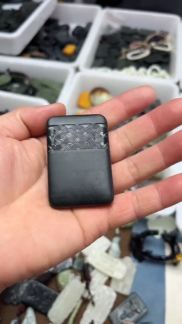 吊坠(不含链)未镶嵌和田玉1