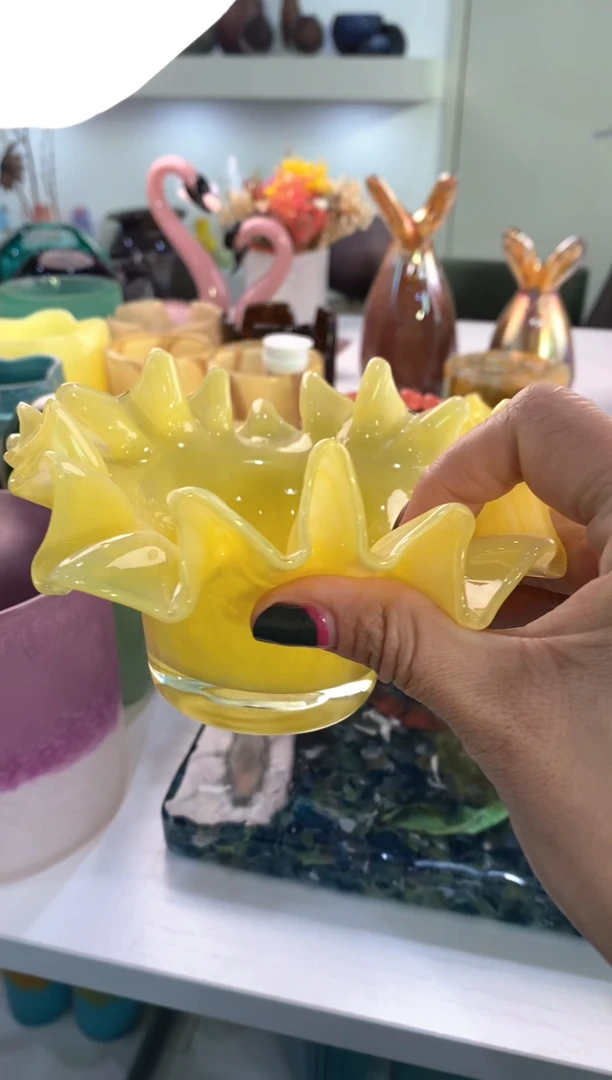 【闪购商品】琉璃慕忆家花瓶