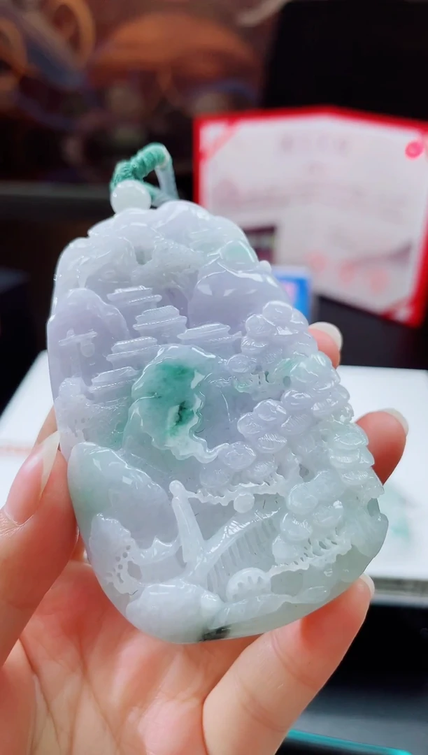 颈饰未镶嵌翡翠翡翠多样性发其一