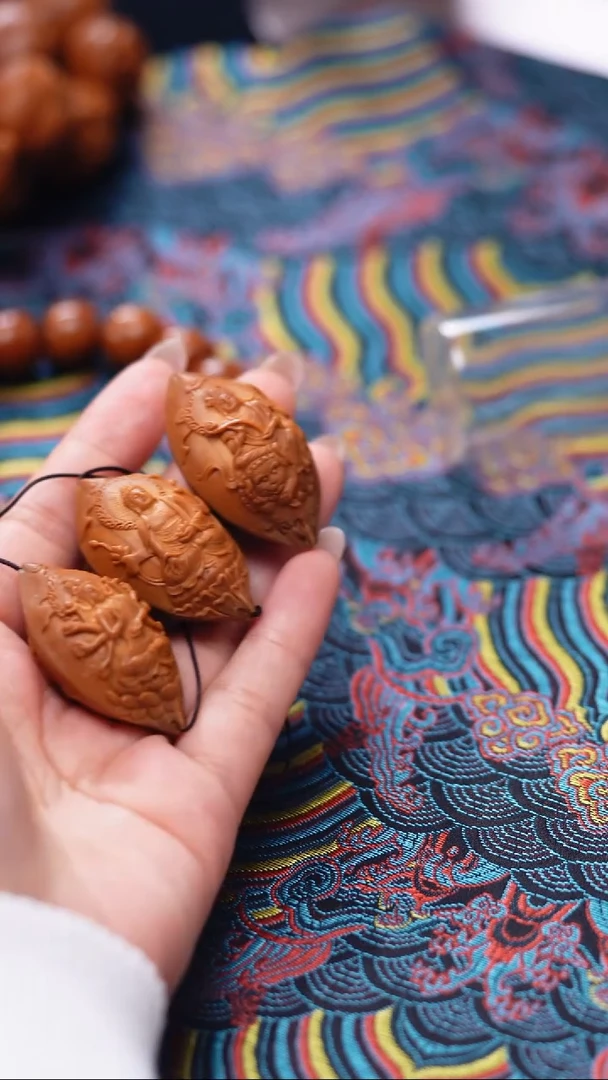 手串/手链橄榄核符*生肖守护