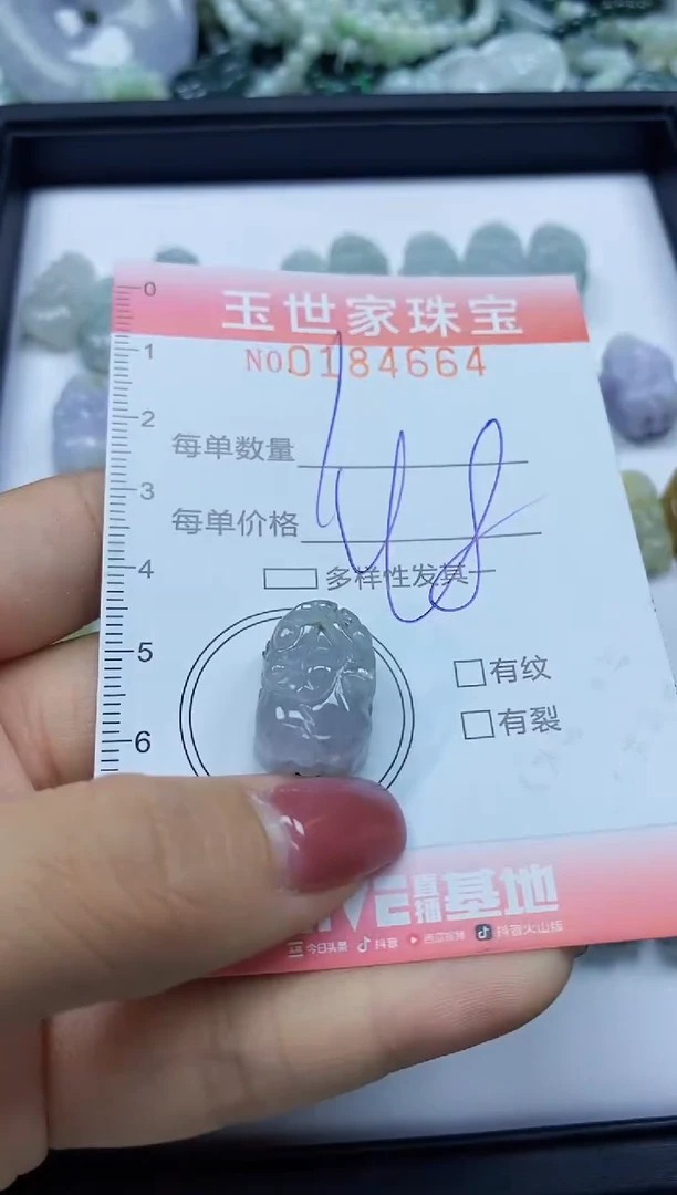 【闪购商品】翡翠颈饰未镶嵌闪购0184664