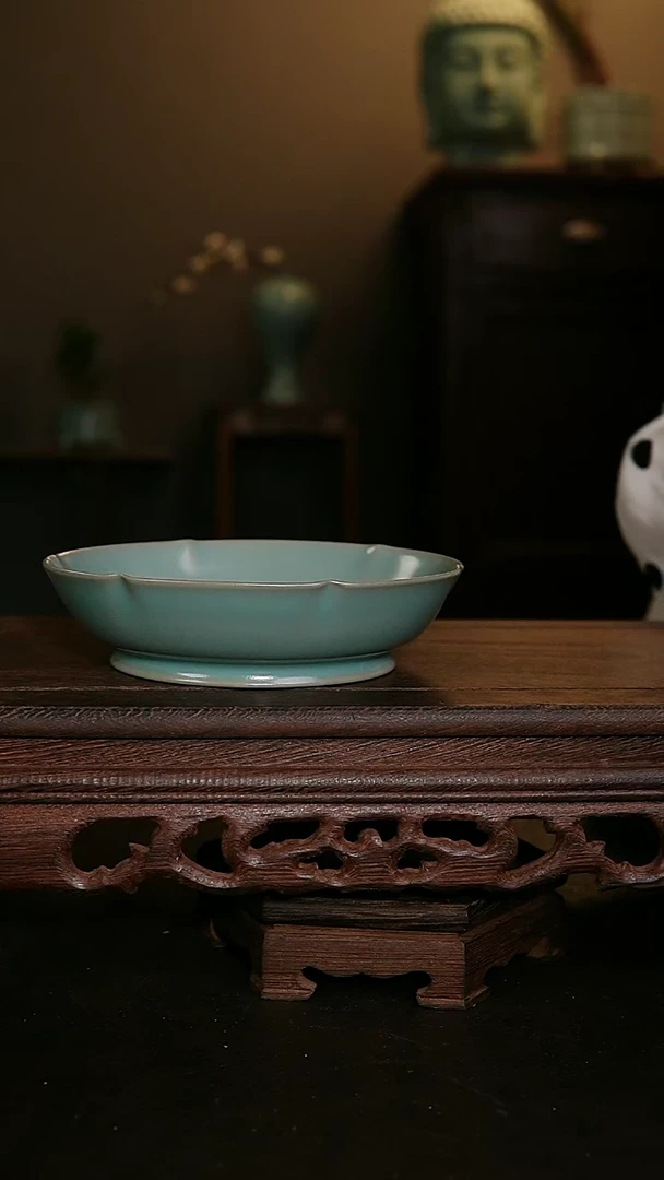 其他仿古手工葵口洗