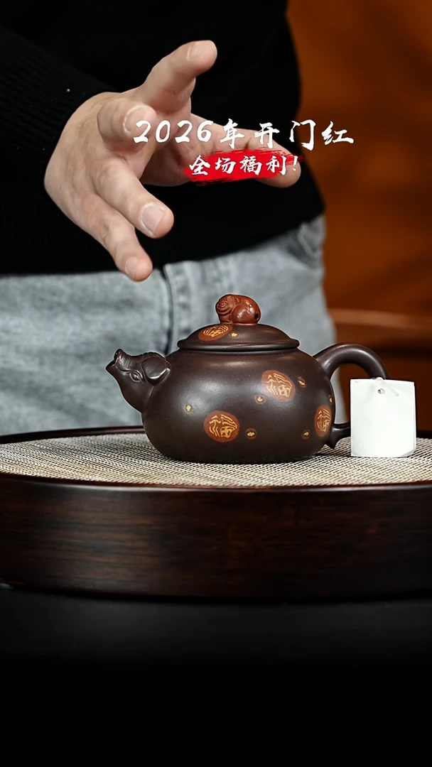 茶壶紫砂 XC-宜兴紫砂壶djb847