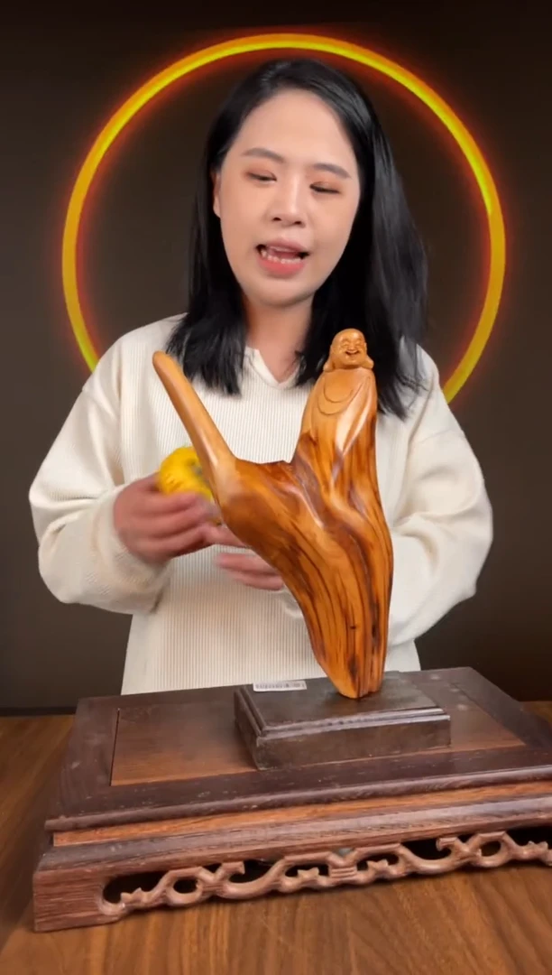 【闪购商品】柏木（崖柏）手工摆件,先抢先得!