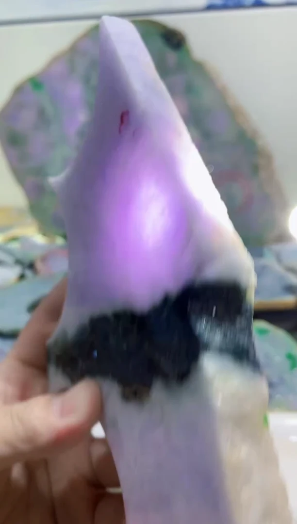 裸石翡翠0蒙0翡翠珠宝556