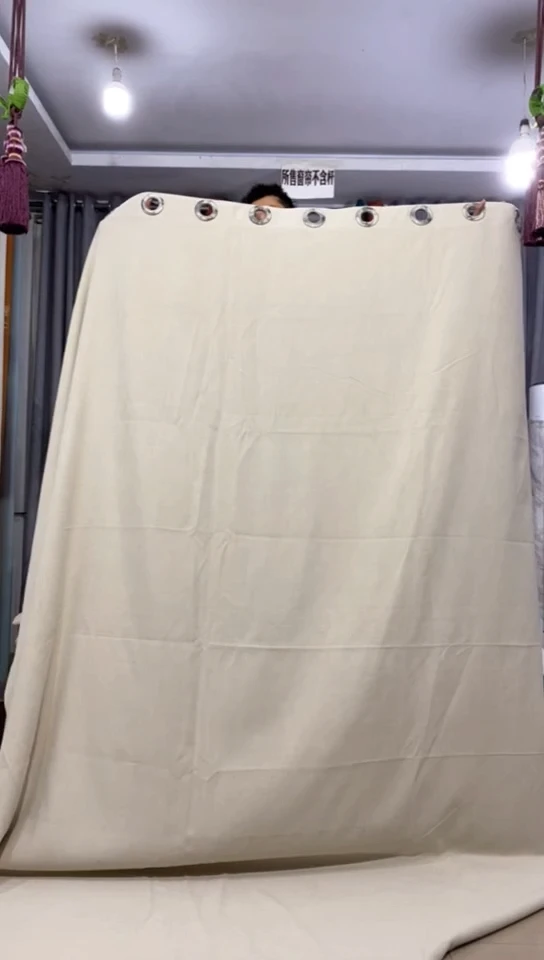 布成品窗帘2.3+2.55