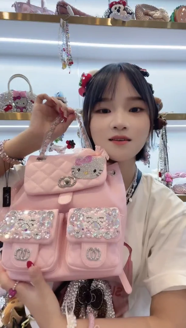 PVC格格家定制女包6377