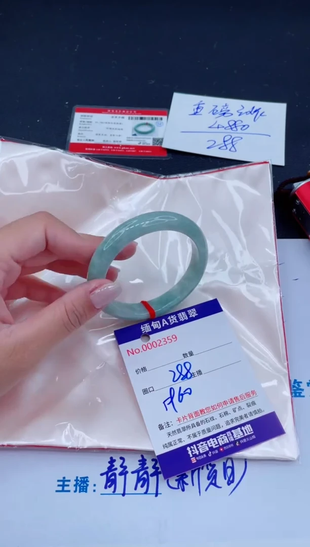 未镶嵌手镯翡翠1