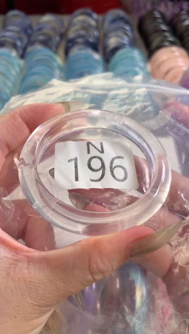 未镶嵌珠宝半成品水晶诗*196-54