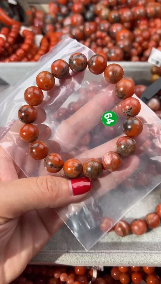 未镶嵌手串南红玛瑙12+
