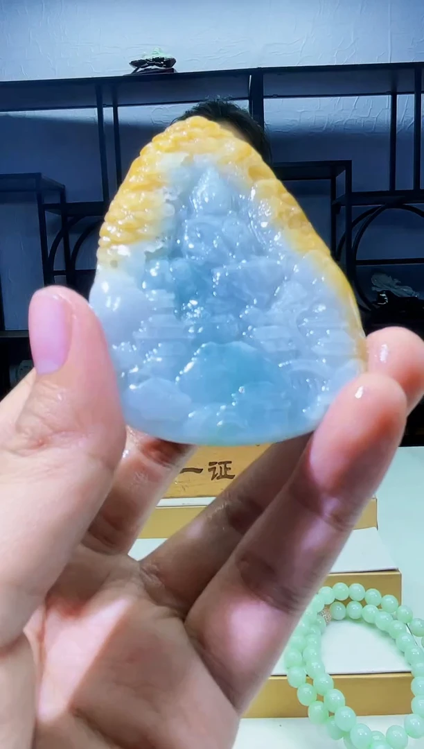 【闪购商品】定制翡翠未镶嵌毛货02100055