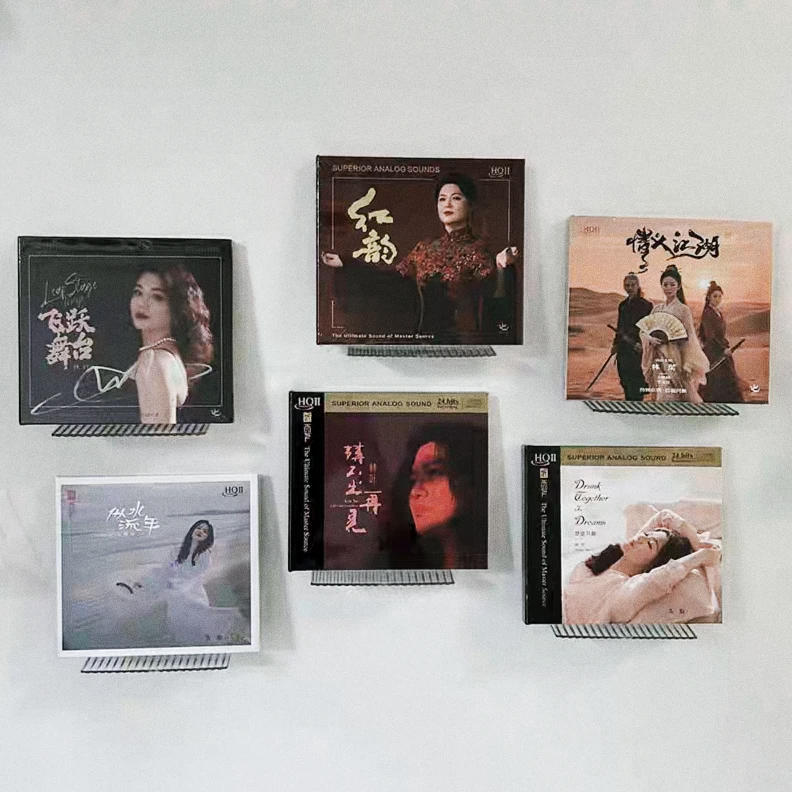 正版林叶专辑 似水流年 梦里共醉 情义江湖 DSDCD/HQIICD发烧碟片