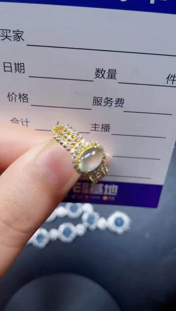 颈饰银S925镶嵌翡翠62