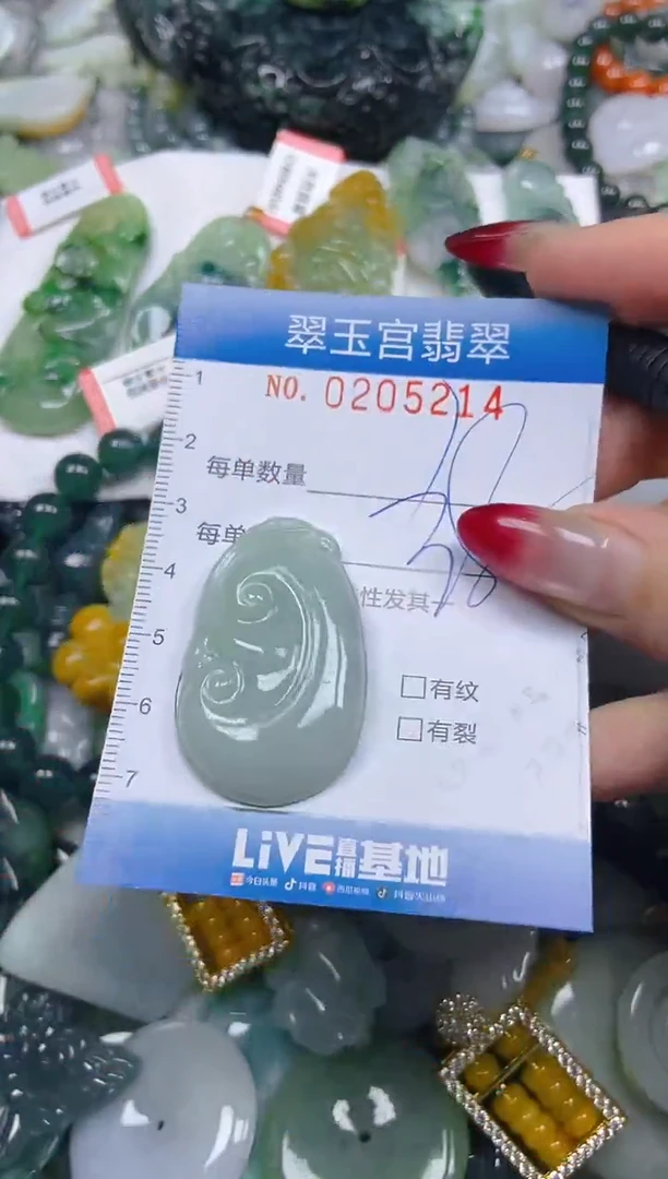 颈饰未镶嵌翡翠闪购C0205214