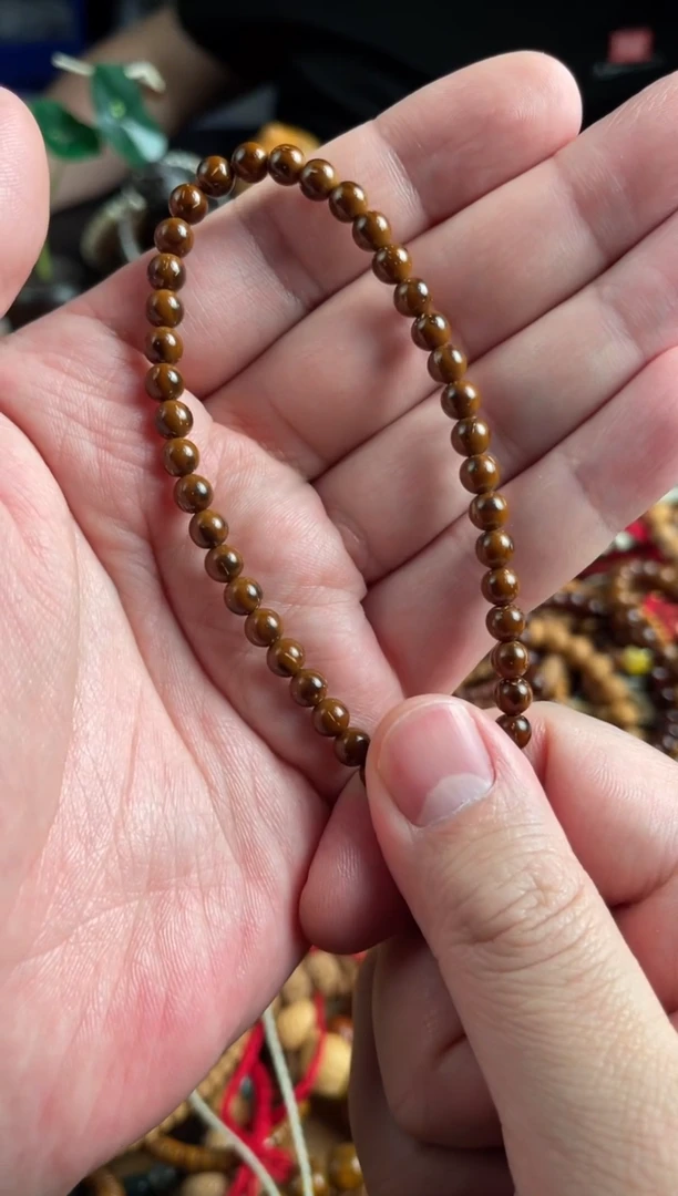 【闪购商品】紫金鼠吊坠王胖子文玩工作室圆珠手持6mm左右