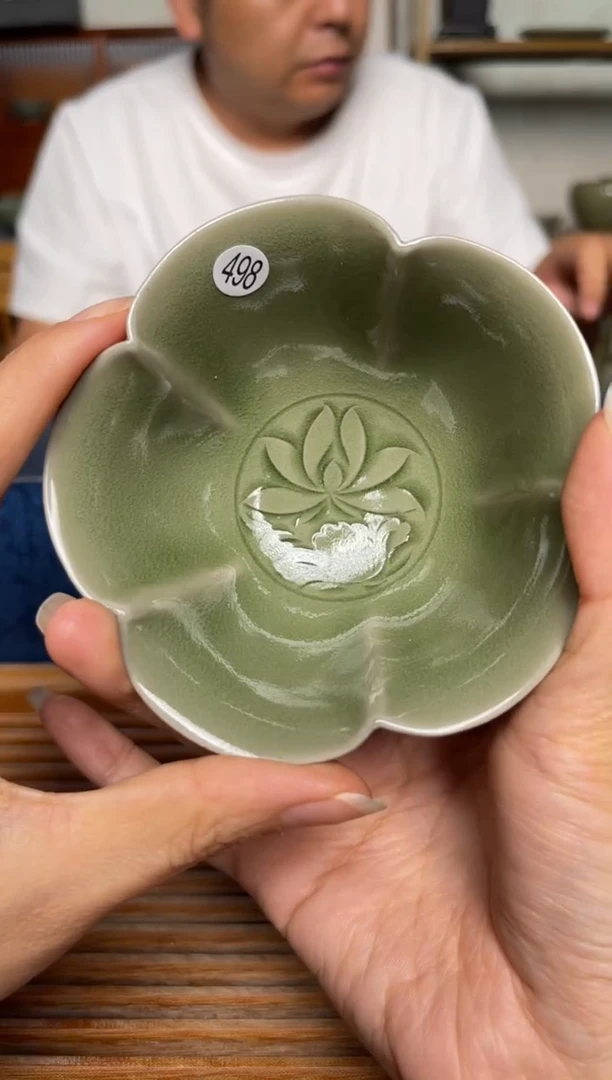 其他498徐杰纯手工海棠盏