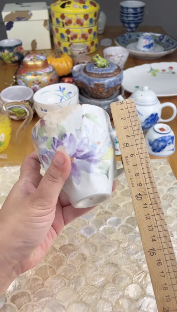 瓷片默认微瑕，看清尺寸品相再拍