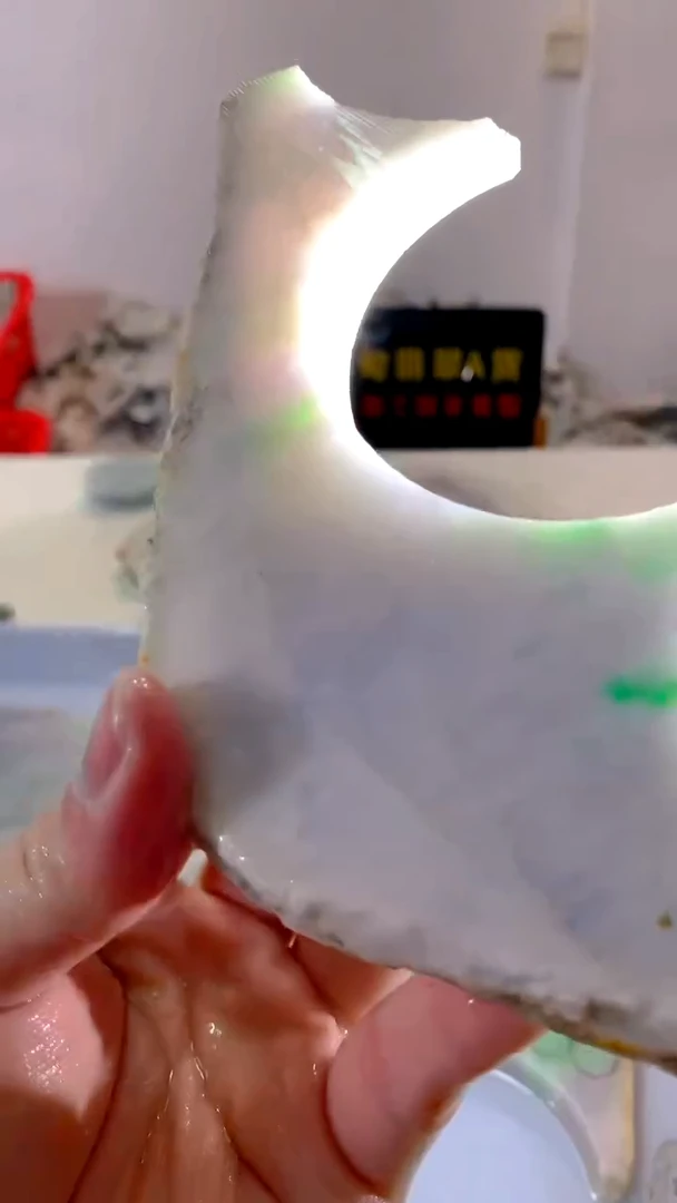 翡翠未镶嵌颈饰缅甸A货翡271