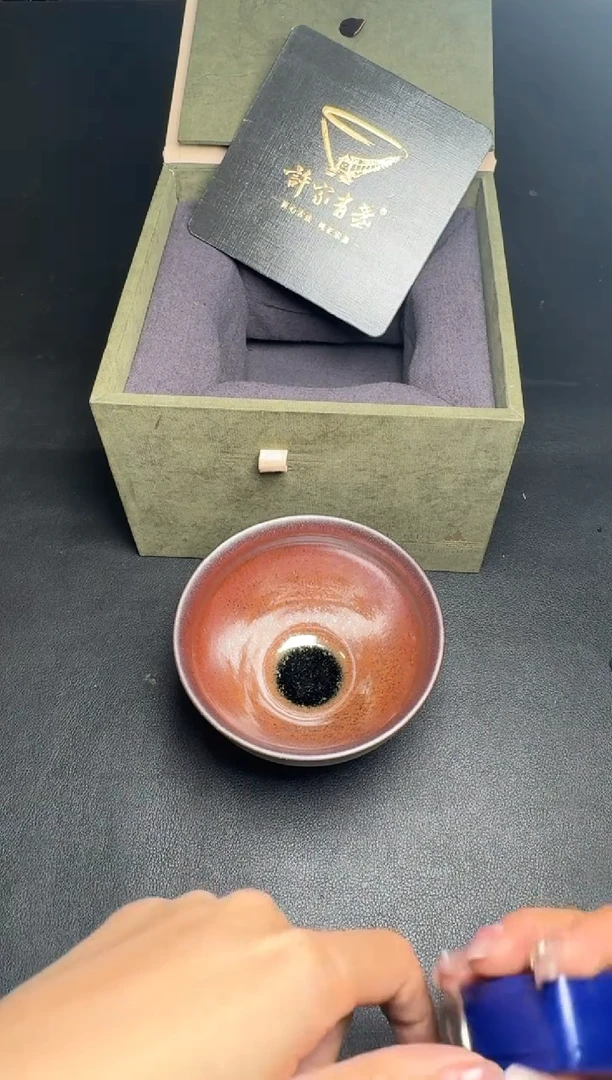 茶盏许杰龙窑柴烧182