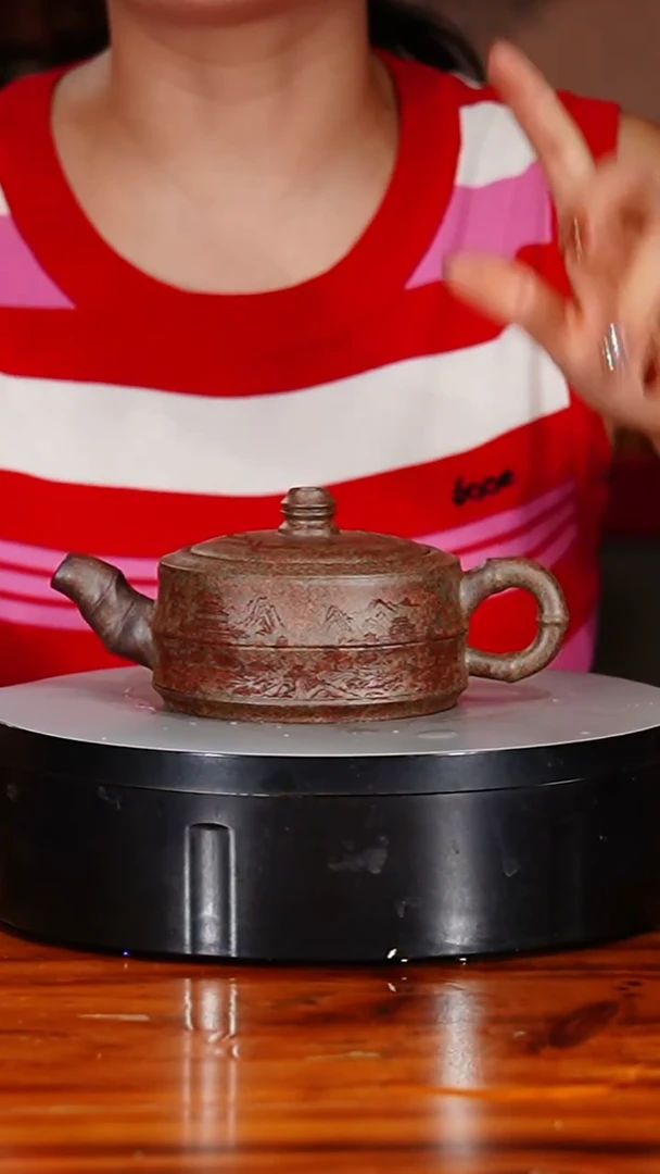 宜兴原矿紫砂壶茶壶220C