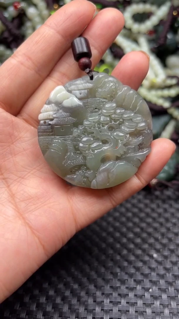 【闪购商品】和田玉颈饰未镶嵌.