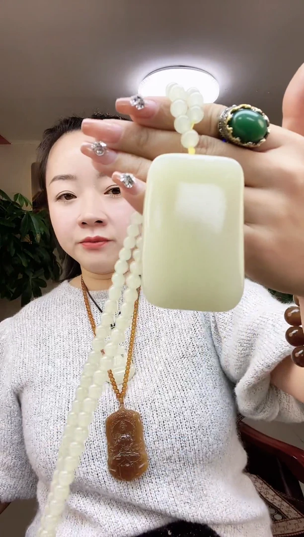 未镶嵌和田玉珠宝奇石多样性随机发一 4*7