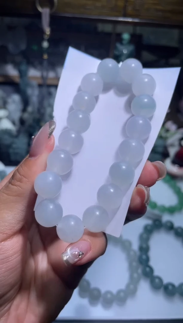 定制翡翠未镶嵌缅甸翡翠A货25