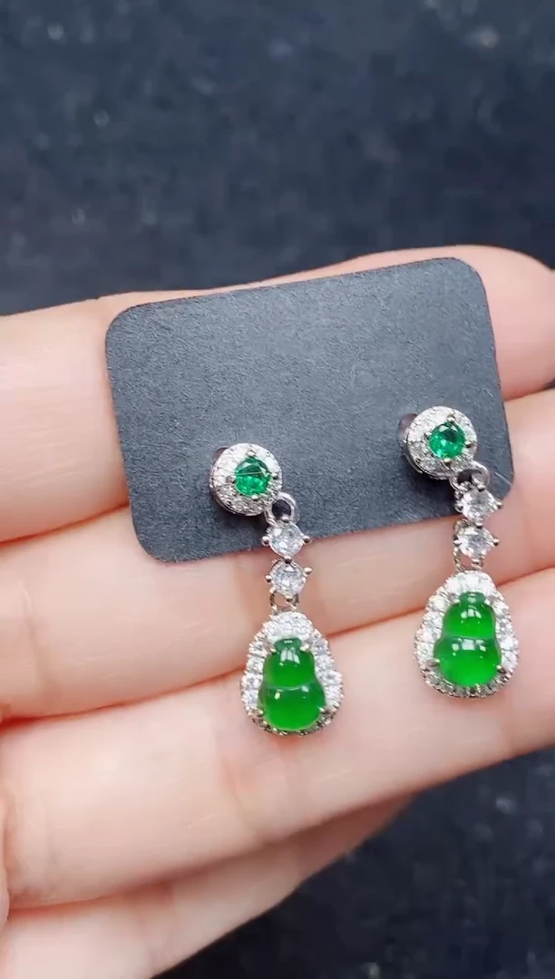 颈饰未镶嵌翡翠天然A货翡翠，保A保真