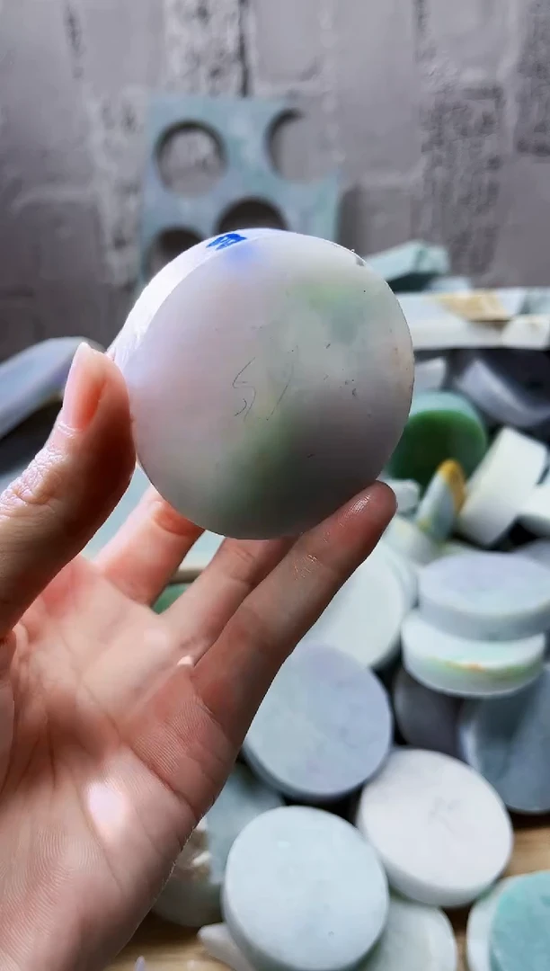 裸石翡翠翡翠a货正品玉石陈493