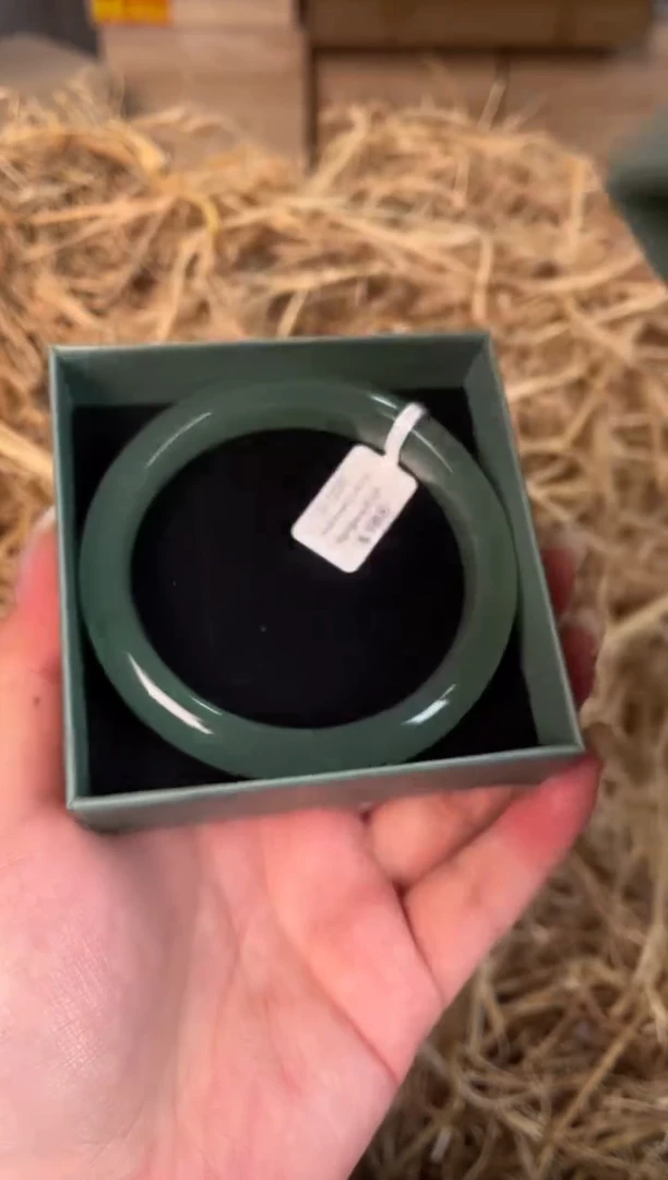 未镶嵌手镯石英质玉G-1220