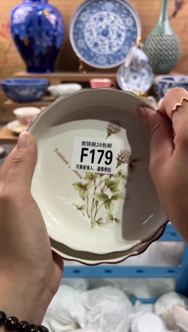 瓷片T***?       F179