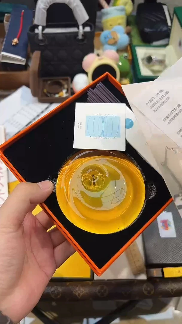 小众高级原创手工香盘线香礼盒..