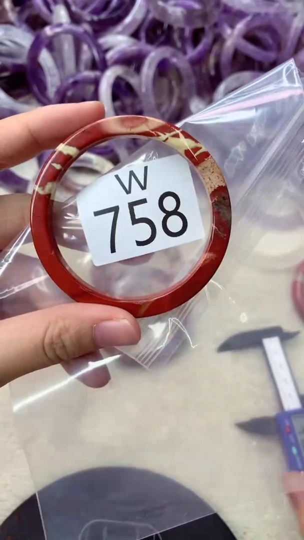 未镶嵌手镯水晶W758-53