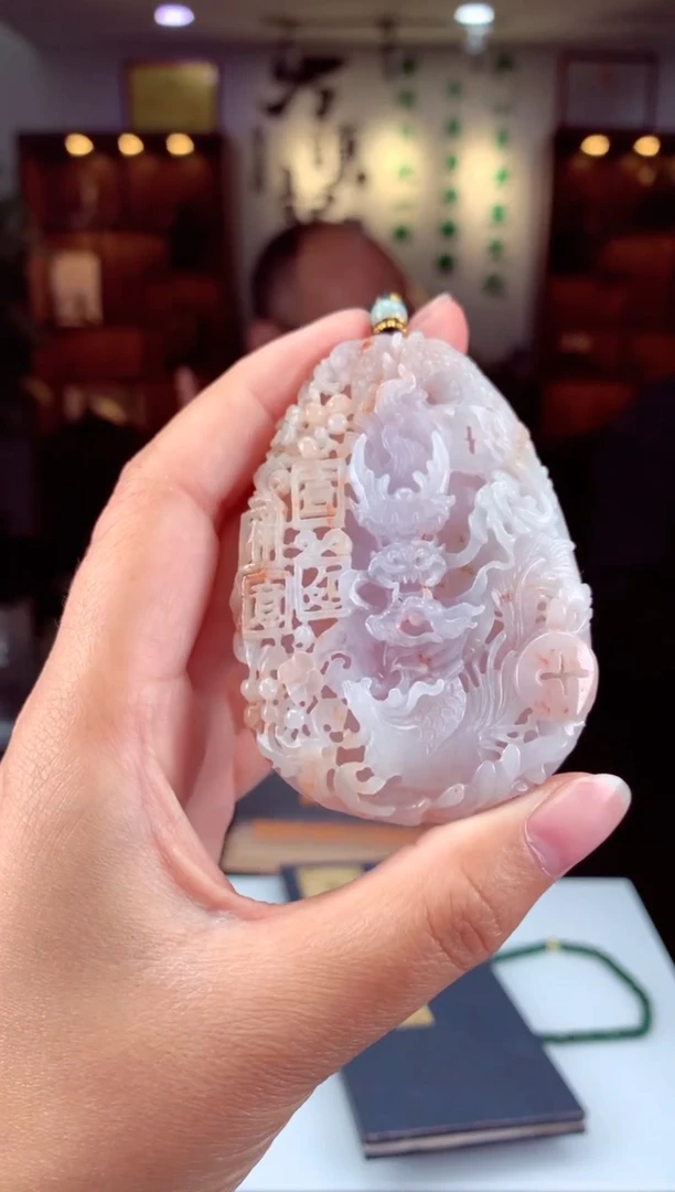 【闪购商品】定制翡翠未镶嵌天然A货翡翠（拍一发一）净货2