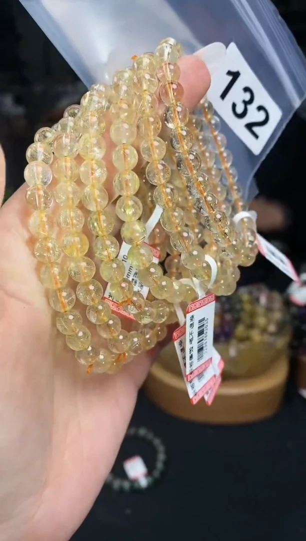 【闪购商品】水晶手串未镶嵌手串132多样性发其一
