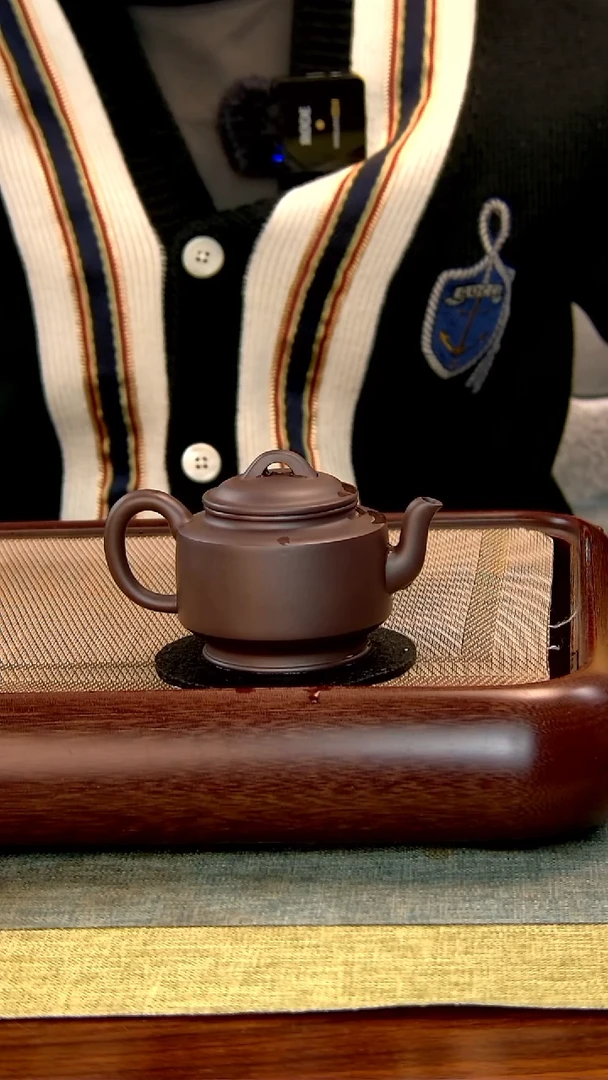 茶壶紫砂徐记福康 原矿紫砂 3