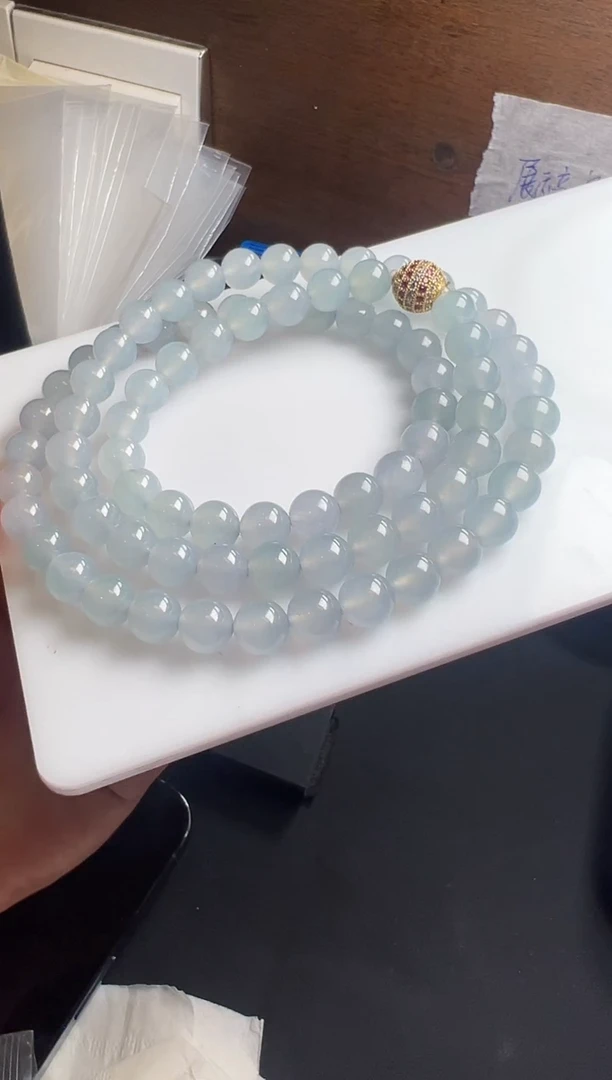 定制翡翠未镶嵌缅甸天然翡翠A货