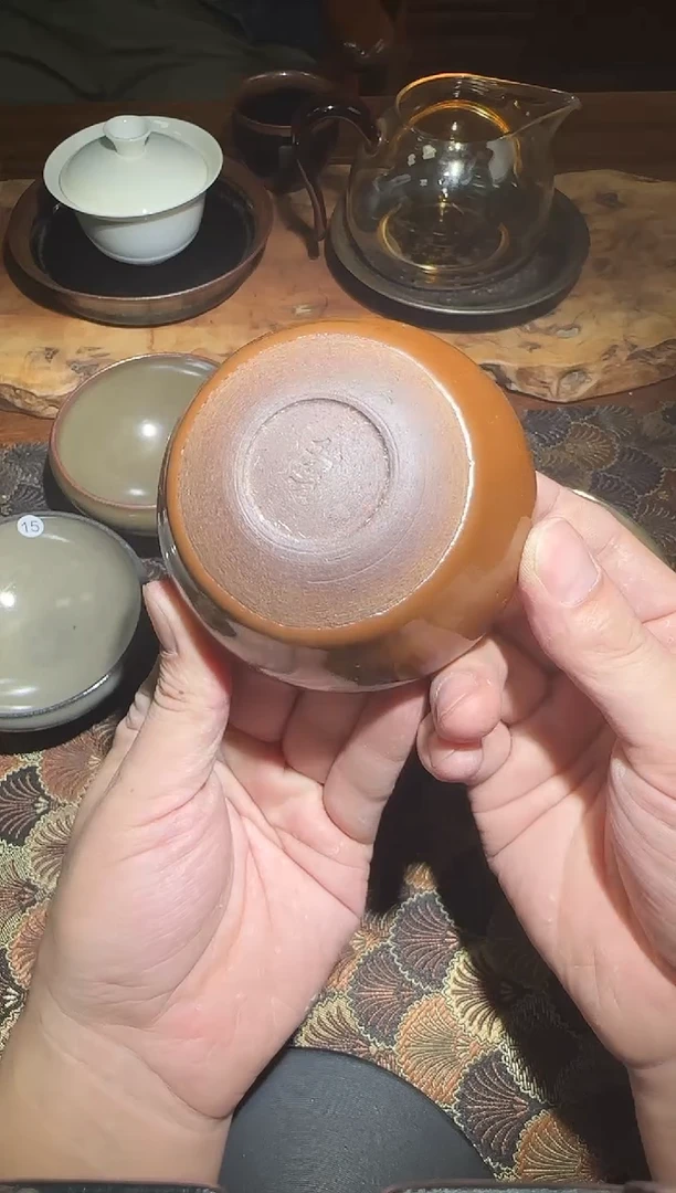 茶盏行云建盏收藏专场作品