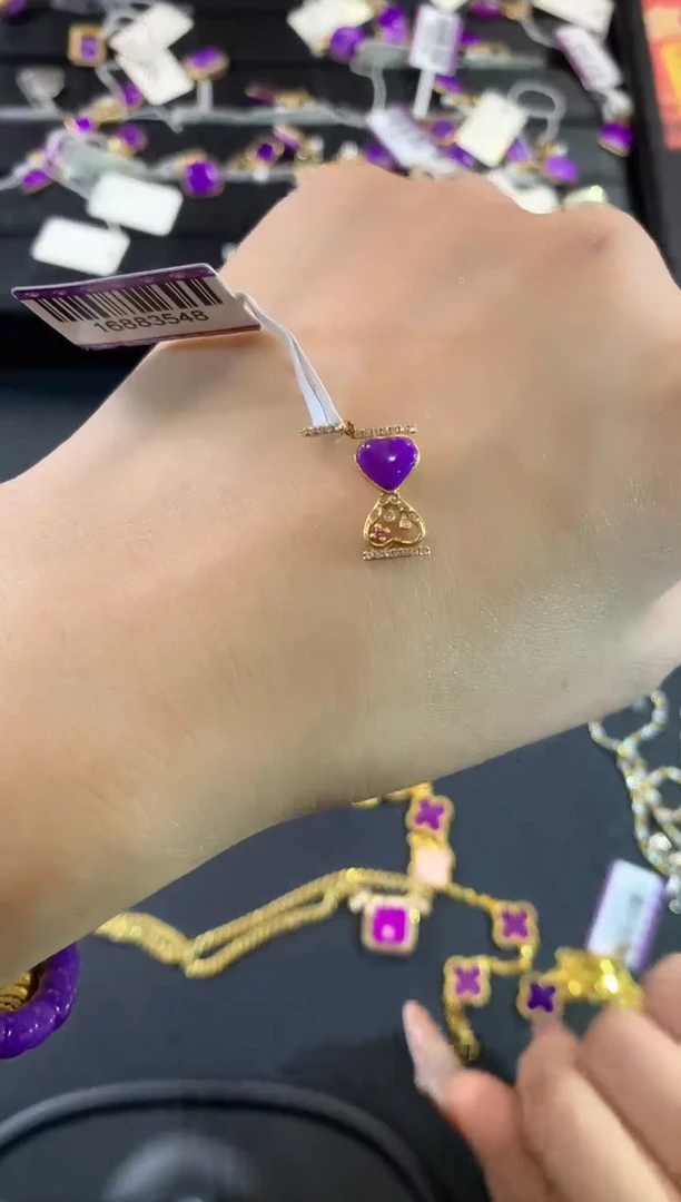 【闪购商品】苏纪石（舒俱来）.18K金镶嵌舒俱来饰品