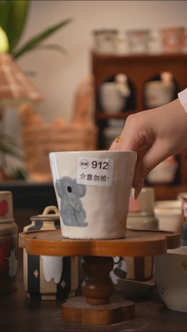 可爱川谷原创陶瓷7.3直播福利微瑕912