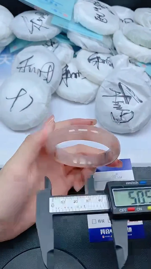 未镶嵌手镯石英质玉20G50-56