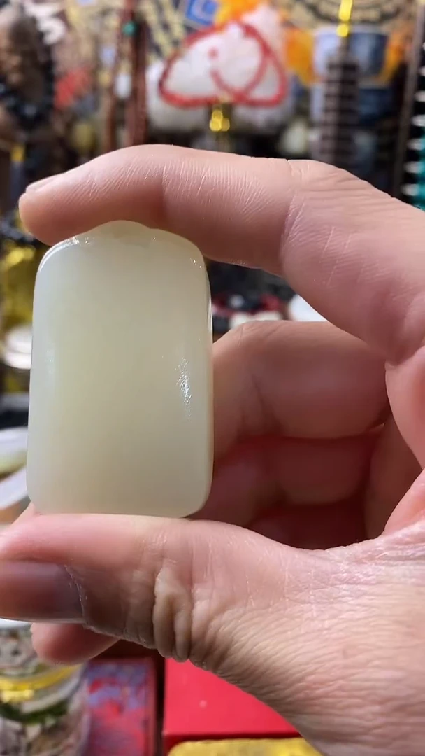 颈饰未镶嵌石英岩玉-------主播推荐-------