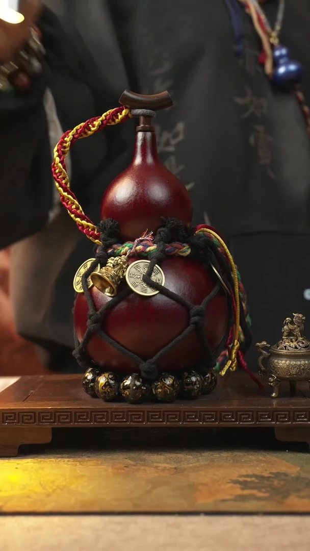 218大漆一物一拍记葫堂出品【不带手串】