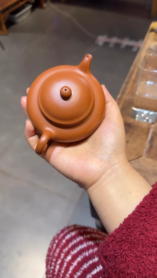 茶壶紫砂黑*。卧龙 紫砂壶